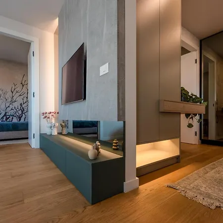 Apartment Luxury Marie With Garage Included *